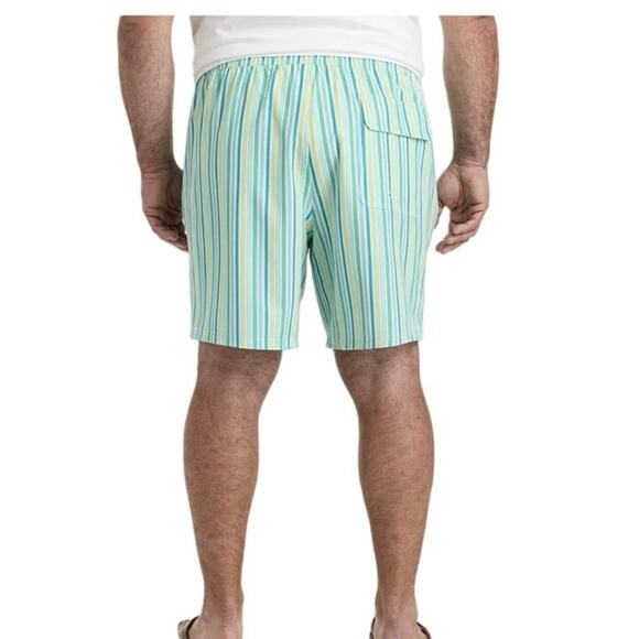 Multi Stripe Chappy Swim Trunks vineyard vines Sx XXL NEW men’s swim - Picture 4 of 8